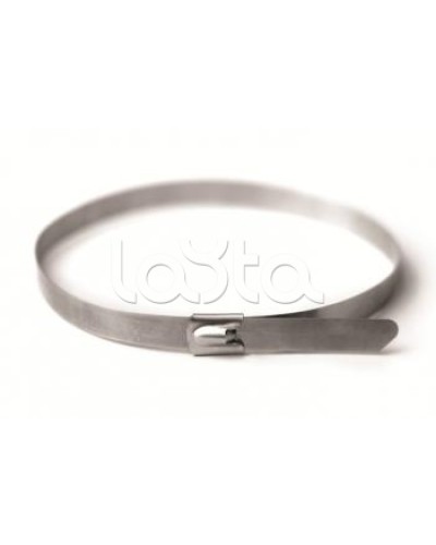 Хомут из нержавеющей стали AISI 316 8х400 DKC 27614 в Таганроге Стяжки-хомуты Pintop.ru