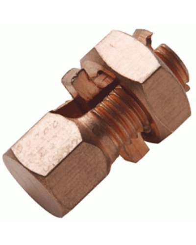 Болт заземления М10 для лотка Ф3.5-5.0мм LANMASTER (LAN-MT-AE10) в Таганроге Аксессуары для лотков Pintop.ru