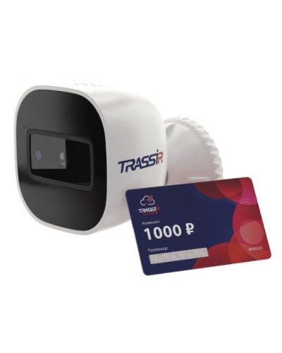 IP-камера видеонаблюдения уличная TRASSIR CloudBulletWifi в Таганроге IP-камеры Pintop.ru