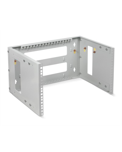 Кронштейн настенный 19 6U, цвет серый Cabeus NC-6U в Таганроге Аксессуары для стоек и шкафов Pintop.ru