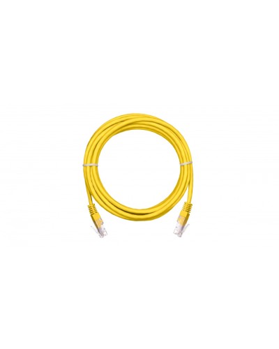 Патч-корд NETLAN EC-PC4UD55B-BC-PVC-050-YL-10 в Таганроге Патчкорды (медные) Pintop.ru