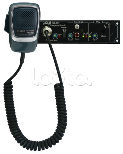 Модуль аварийныx сообщений JDM EM-600 в Таганроге 19 оборудование (рэковое/стоечное) JDM Pintop.ru