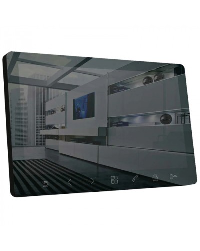 Монитор Tantos Prime HD SE (Black Mirror) в Таганроге Абонентские IP устройства Pintop.ru