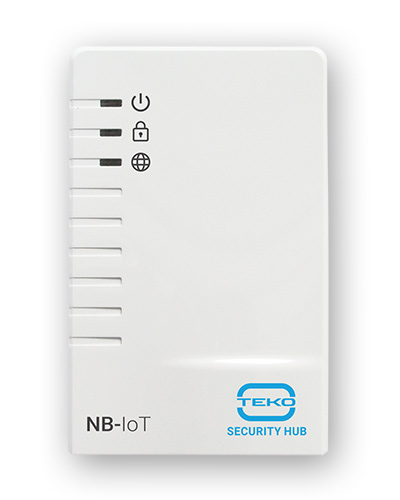 Абонентский контроллер для GSM-сигнализации Теко Security Hub УОО 4G в Таганроге Системы передачи извещений Pintop.ru