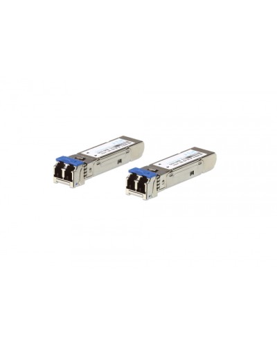 Одномодовый оптоволоконный модуль приемопередатчика 1.25G SFP (10 км) ATEN 2A-137G в Таганроге Модули SFP/XFP/GBIC Pintop.ru