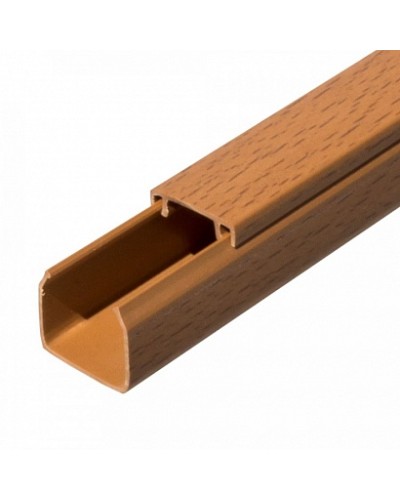 Кабель-канал бук 2-й замок в п/э 25х25 (32 м/уп) Промрукав (PR03.0198) в Таганроге Огнестойкие кабельные линии Pintop.ru