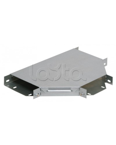 Разветвитель Т-образный 100x200 IEK CLP1T-100-200 в Таганроге Аксессуары для лотков Pintop.ru