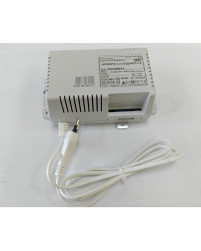 Блок питания Vizit БПД24/12-1-2 в Таганроге Аксессуары для многоабонентных систем Pintop.ru