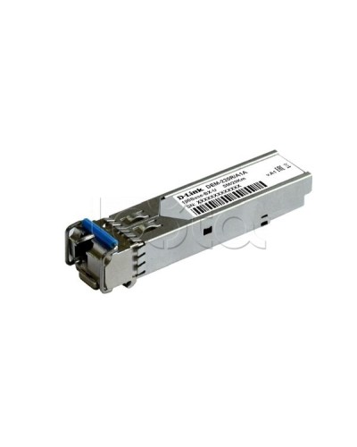 WDM SFP-трансивер с 1 портом 100Base-BX-U (Tx:1310 нм, Rx:1550 нм) для одномодового оптического кабеля (до 20 км) D-Link 220R/20KM/A1A в Таганроге Модули SFP/XFP/GBIC Pintop.ru