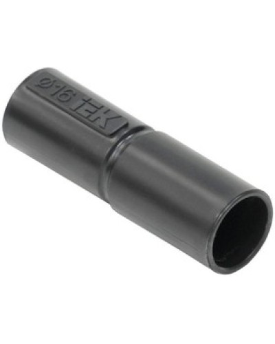 ELASTA Муфта труба-труба GI50G серая IEK (CTA10MP-GIG50-K41-010) в Таганроге Повороты, муфты, тройники Pintop.ru