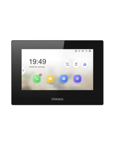 IP-видеодомофон HiWatch VDP-H2211B в Таганроге Абонентские IP устройства Pintop.ru