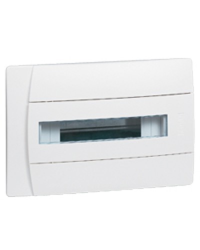 Распределительный щиток скрытого монтажа Practibox с шинами PE+N 1x12М Legrand 601112 в Таганроге Боксы для автоматов Pintop.ru