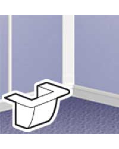 Адаптатор для мини-канала 20х12.5\10 LEGRAND 031640 в Таганроге Аксессуары для кабель-канала Pintop.ru