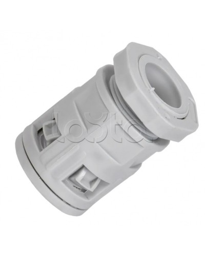 ELASTA Муфта вводная для гофрированных труб MVN25 IP40 IEK (ET-TA00D-MVN-025-K41-025) в Таганроге Повороты, муфты, тройники Pintop.ru