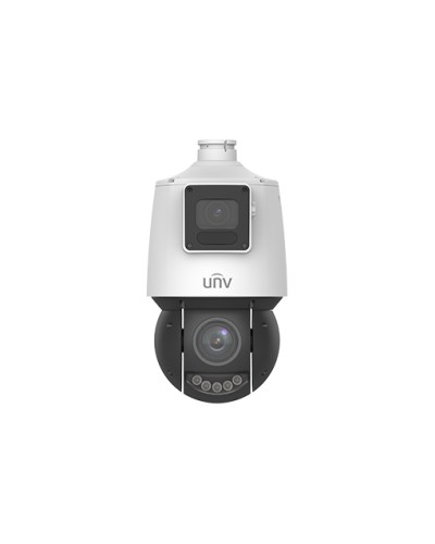IP-камера видеонаблюдения сдвоенная скоростная купольная Uniview IPC94144SR-X25-F40C в Таганроге IP-камеры Pintop.ru