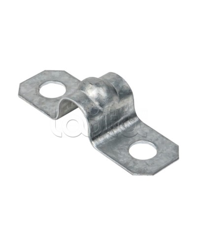 Скоба металлическая двухлапковая d8-9 мм (100 шт) EKF PROxima (sm-2-8-9) в Таганроге Держатели, клипсы, скобы Pintop.ru