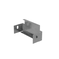 Заглушка лотка 50х150 мм "ПЛЮС" HD85 КМ-профиль (ZUplus50-150 HD85)