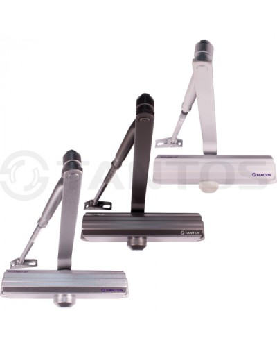 Доводчик дверной Tantos TS-DC120 Freeze (Белый) в Таганроге Доводчики Pintop.ru