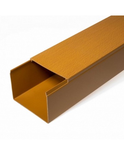 Кабель-канал бук 2-й замок 60х40 (40м/уп) Промрукав (PR.025442) в Таганроге Огнестойкие кабельные линии Pintop.ru