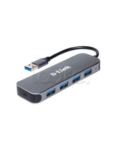 Концентратор с 4 портами USB 3.0 D-Link DUB-1341/C2A в Таганроге Дополнительное оборудование для сетей Pintop.ru