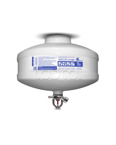 Модуль порошкового пажаротушения ПОЖТЕХНИКА МПП-12/68 МИГ (температура срабатывания +68°С) (белый) в Таганроге Модули порошковые Pintop.ru