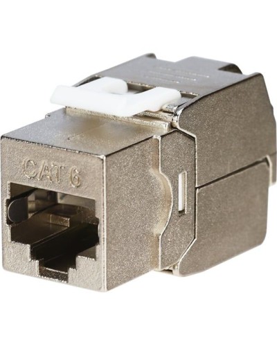 Модуль Keystone Jack RJ-45(8P8C), FTP экранированный, CAT 6, тип 180 град., самозажимной REXANT PRO 02-0261 в Таганроге Модули Keystone Pintop.ru