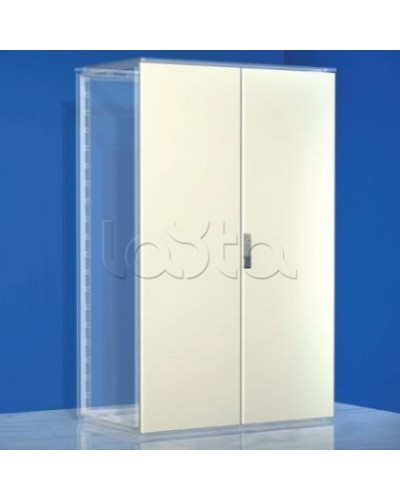 Дверь сплошная, двустворчатая, для шкафов DAE/CQE, 1800 x 800 мм DKC R5CPE1881 в Таганроге Аксессуары для стоек и шкафов Pintop.ru