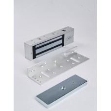 R-Lock RL-EML500-L0S - Электромагнитный замкок, 500кг, DC12/24B, цвет серебристый сатинированный алюминий RAL 7047