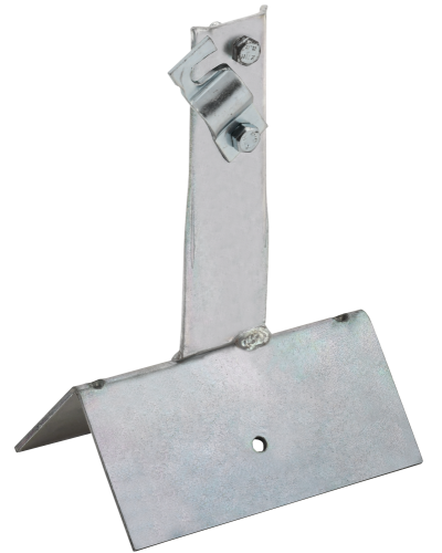 Держатель проводника круглого 6-10мм винтовой IEK (ZDP81-11-4-16-80) в Таганроге Крепеж Pintop.ru