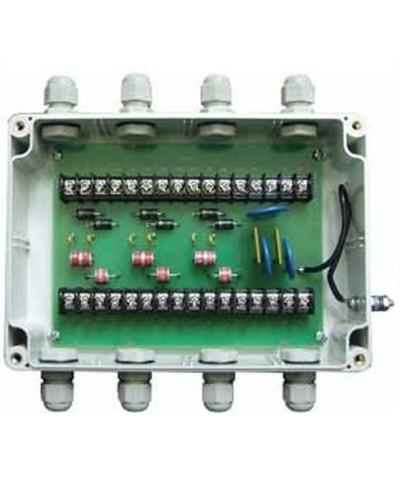 Блок защиты линий Сигма-ИС БЗЛ-02 IP65 в Таганроге Комплексные системы безопасности Pintop.ru