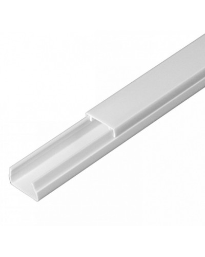 Кабель-канал белый 2-й замок в п/э 15х10 (234м/уп) Промрукав (PR.0325201) в Таганроге Кабель-канал Pintop.ru