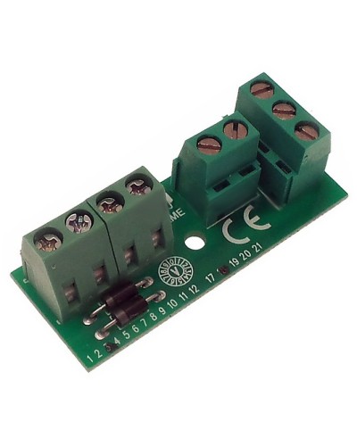 Плата подключений A3024N A5024N F7024N Came 119RIR267 в Таганроге Запчасти для шлагбаумов и автоматики Pintop.ru