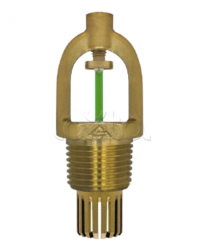 Распылитель спринклерный тонкораспыленной воды СВS0-ПВо(д)0,09-R½/Р79.В2-«Аква-Гефест» Никель в Таганроге Оросители Pintop.ru