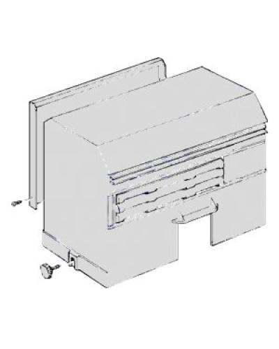 Корпус C-BY пластиковый Came 119RIC029 в Таганроге Запчасти для шлагбаумов и автоматики Pintop.ru