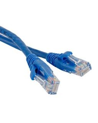 Патч-корд RJ45 - RJ45, 4 пары, UTP, категория 5е, 3 м, синий, LSZH LANMASTER LAN-PC45/U5E-3.0-BL в Таганроге Патч-корды и пигтейлы Pintop.ru
