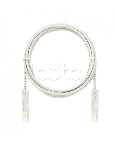 Коммутационный шнур NIKOMAX NMC-PC1UD00D-015-C-GY в Таганроге Патчкорды (медные) Pintop.ru