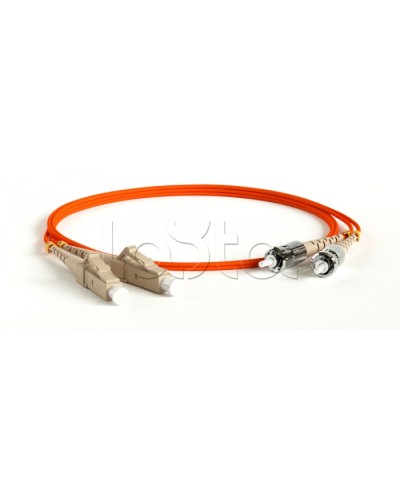 Патч-корд волоконно-оптический Hyperline FC-D2-50-ST/PR-ST/PR-H-5M-LSZH-OR в Таганроге Патч-корды оптические Pintop.ru