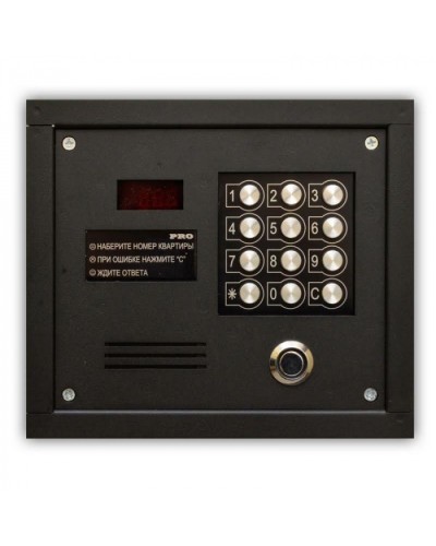 Цифровой домофон Олевс PRO-TM черный в Таганроге Домофония Pintop.ru