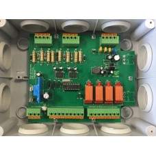 Концентратор управляющий-4 с RS-интерфейсом Текон-Автоматика КУП-4RS