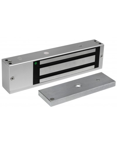 Smartec ST-EL520DL-SL - Электромагнитный замок, внутреннее исполнение, СИД, датчик положения двери, усилие 520-540 кг. в Таганроге Электромагнитные замки Pintop.ru