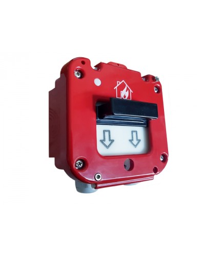 Магнито-Контакт ИП535-50Ех-А «СЕВЕР» 0Ex ia IIC T6 Ga Металлический кабельный ввод М20 х1,5, штуцер под металлорукав Ду15 в Таганроге Пожарные извещатели Pintop.ru