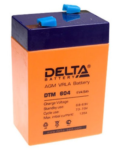 Аккумулятор свинцово-кислотный Delta DTM 6045 в Таганроге Электротехническое оборудование Pintop.ru