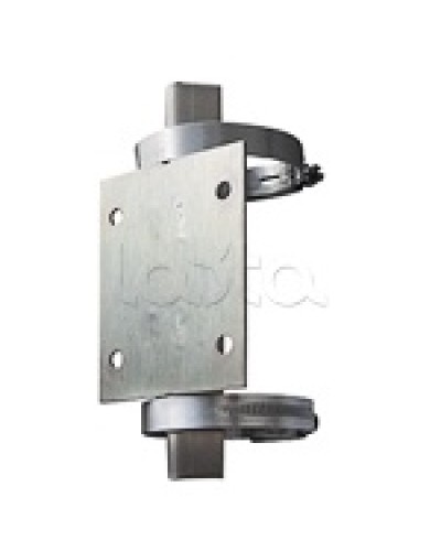 Кронштейн универсальный для крепления извещателей SIP и LRP на столбе Optex SIPLRP-PB в Таганроге Кронштейны и планки для извещателей Pintop.ru