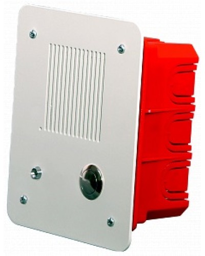 Панель вызывная МЕТА 18556 исп. В 1 в Таганроге Система оповещения и трансляции Мета Pintop.ru