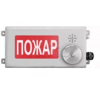 Табло светозвуковое взрывозащищенное Спектрон ТСЗВ-Exm-Н-Прометей-МИНИ 220В