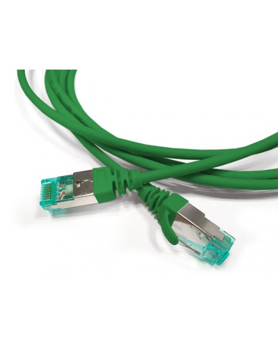 Hyperline PC-LPT-SFTP-RJ45-RJ45-C6A-2M-LSZH-GN Патч-корд S/FTP в Таганроге Патчкорды (медные) Pintop.ru