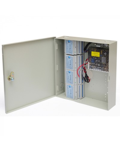 Бокс для контроллеров RusGuard PS-BM-12-2.5A в Таганроге Сетевая СКУД - RusGuard Pintop.ru