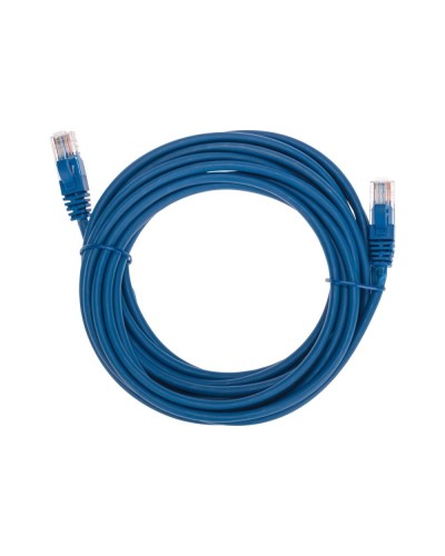 Патч-корд U/UTP, CAT 5e, RJ45-RJ45, 26AWG, LSZH, синий, 5м REXANT 02-0104-5 в Таганроге Патчкорды (медные) Pintop.ru