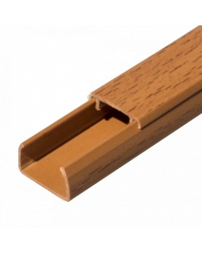 Кабель-канал бук 2-й замок в п/э 25х16 (50 м/уп) Промрукав (PR03.0197) в Таганроге Огнестойкие кабельные линии Pintop.ru