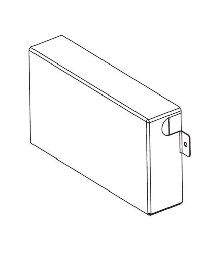 Монтажный кожух Vizit МК-400CA в Таганроге Аксессуары для многоабонентных систем Pintop.ru